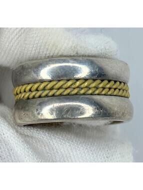 Sterling Silver 925 ATI MEXICO Signed Ring Woman’s Size 6